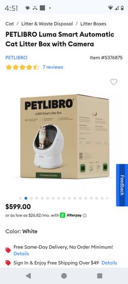 Cat litter box