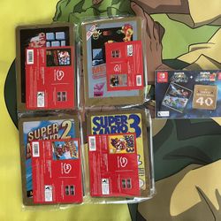 Nintendo Promo Items MyNintendo Pin Mario Bros Display Metroid 