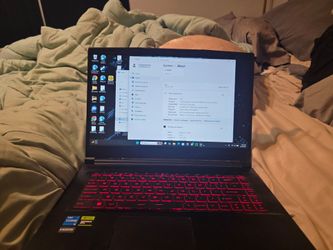 Msi gaming laptop