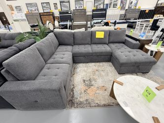 New Sectional For $45 Downpayment