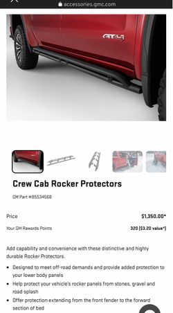 GMC/Chevy rocker panel guards
