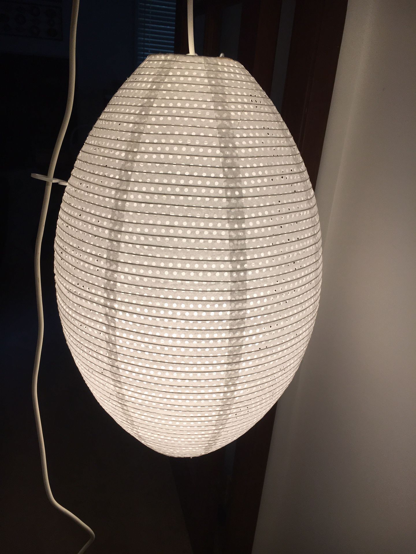 IKEA hanging lamp