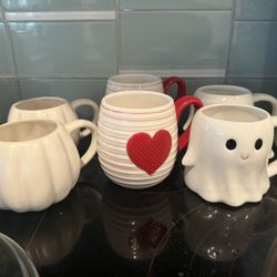 Holiday Mugs (Set of 6)