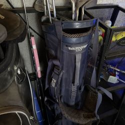 Golf Clubs And Bag 