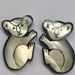 KOALA BEAR NAUTILUS SHELL 