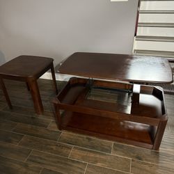 Coffee Table & Side Table
