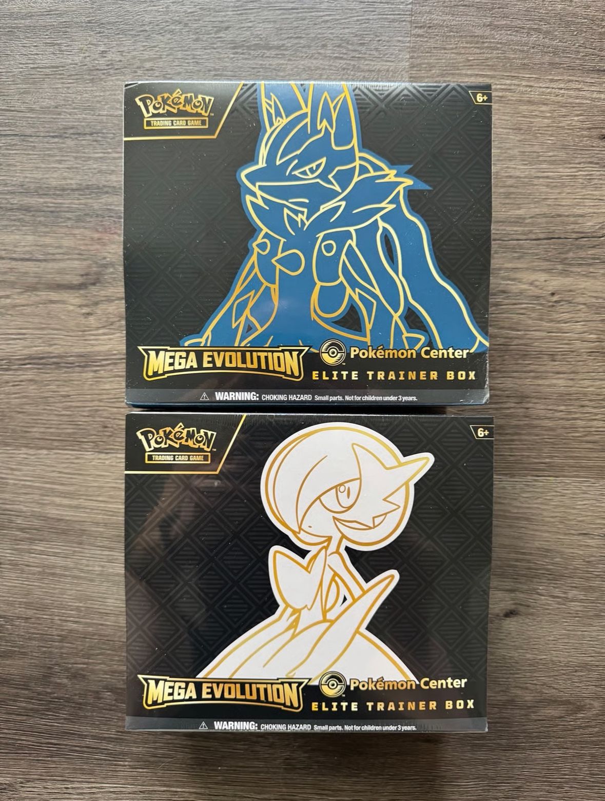 Pokemon TCG Mega Evolutions Pokemon Center Exclusive ETB Sealed