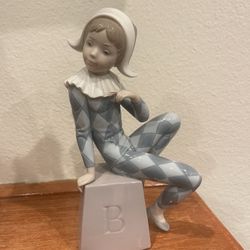 Lladro( Boy Clown )