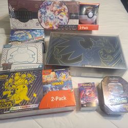 Pokemon sealed selling at 85% Sealed New ETB Phantasmal Flames 151