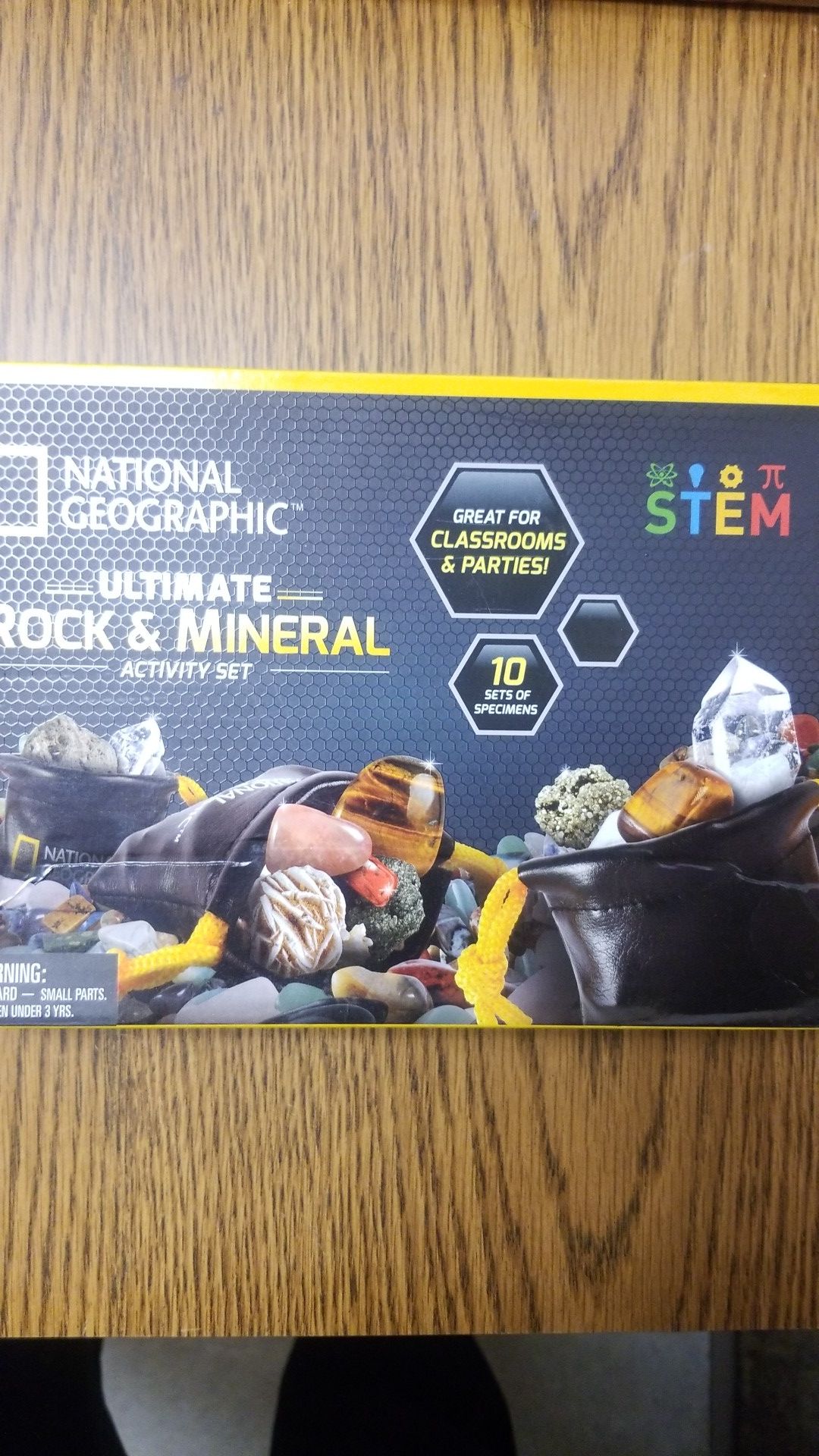 National geographic rocks and minerals