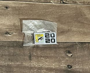 SDCC 2020 comic con official pin