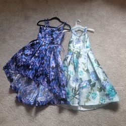 2 Speechless Kids Girls Dresses Sizes 8 and 12 