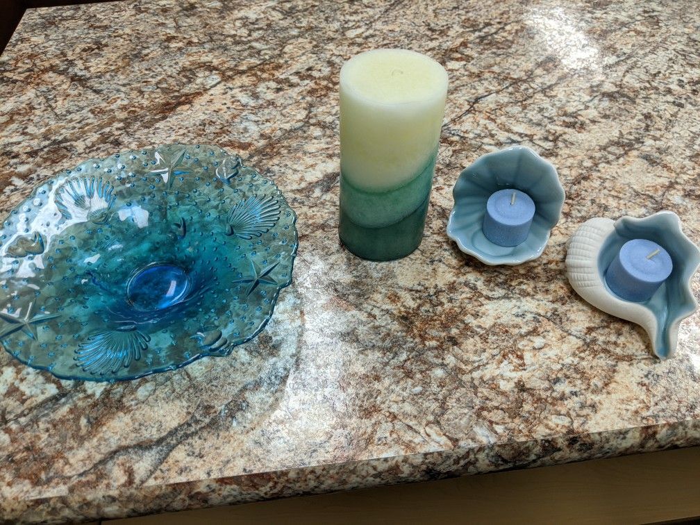 Candle And Candle Holders