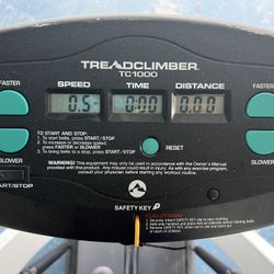 Bowflex TC1000 TreadClimber