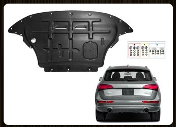 Brand new 2017-2024 - Q7 undercarriage splash guard