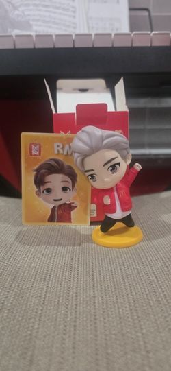 Encore Edition Tiny Tan BTS McDonald's Toy