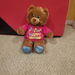 Build A Bear Happy Birthday Bear