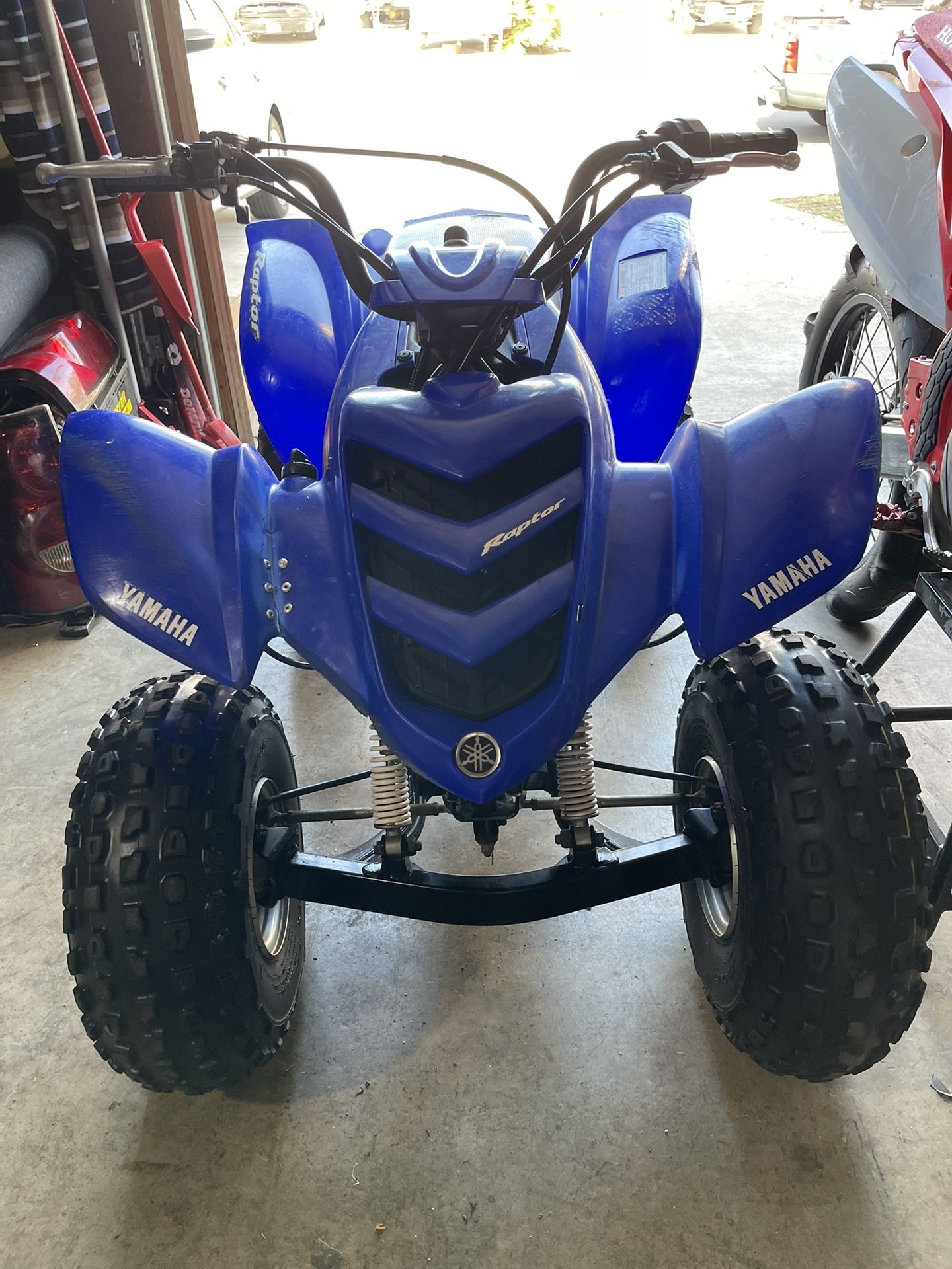 Yamaha Raptor 80 