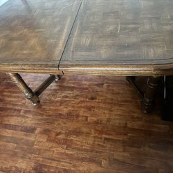 1923 Antique Dining Table 