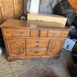 Real Wood Dresser