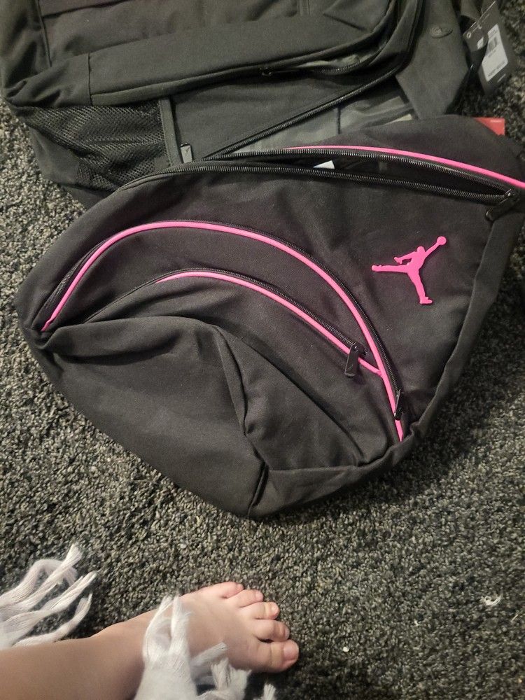 Pink Backpack