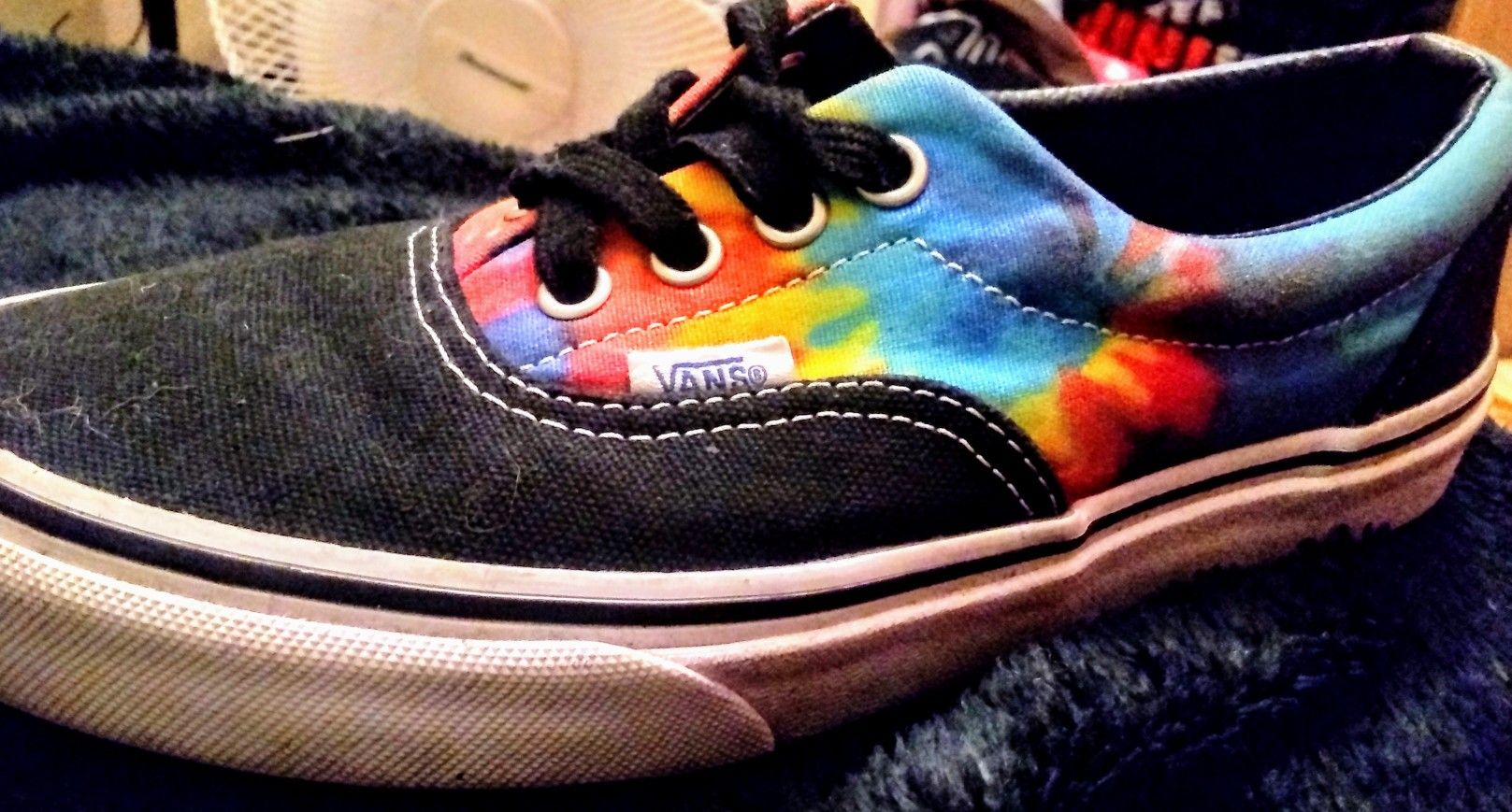 Vans Era Tie Dye Skate Shoes size 5.0 men's