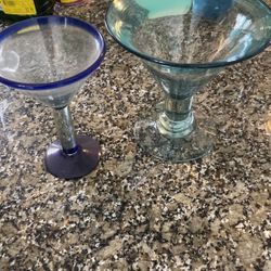Martini Glasses Or Candy Dishes