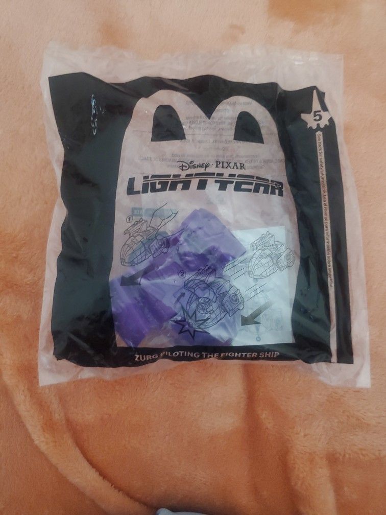 Mcdonalds Buzz Light Year Toy