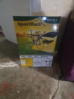 Bike Rack -Trunk Mount