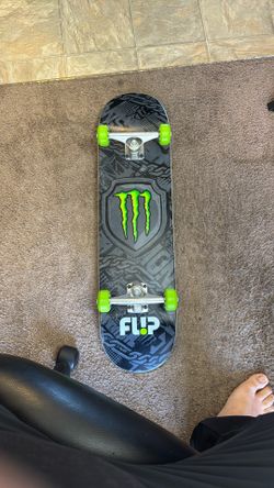 Monster Energy Skateboard