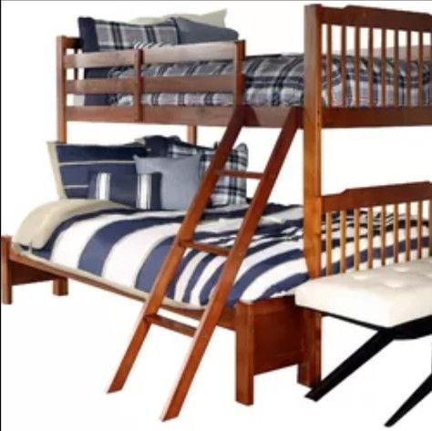 Twin Over Full Bunk Bed (Open Box)