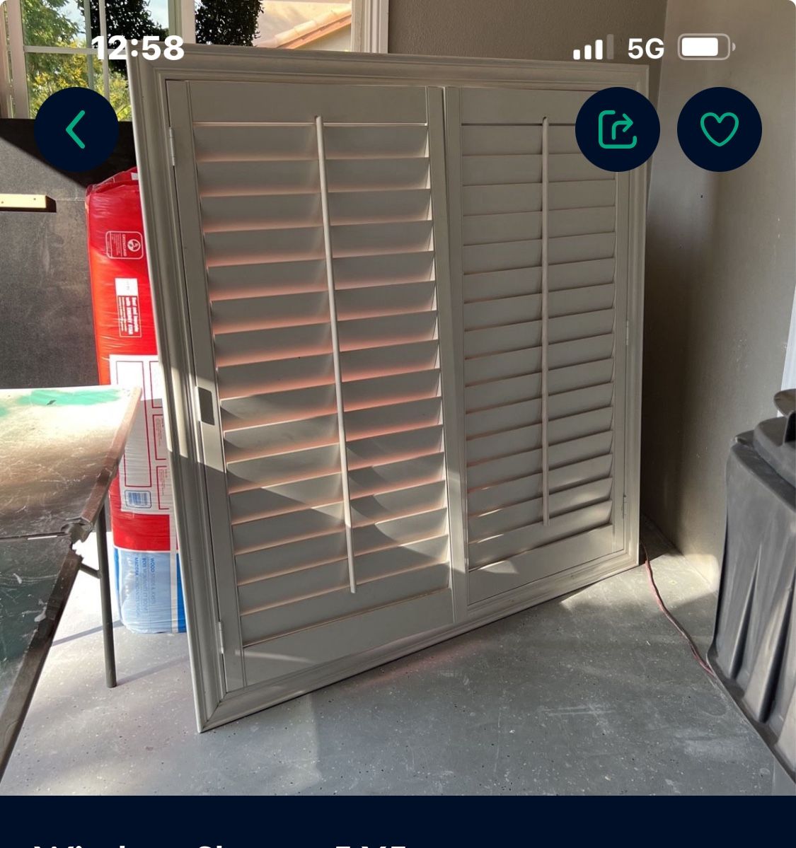 Shutters 5x5
