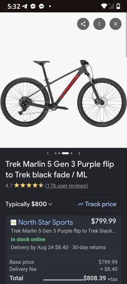 Trek Marlin 5 Gen 3 Mountain Bike