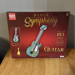 Block Tech Symphony Construction Set - Guitar 