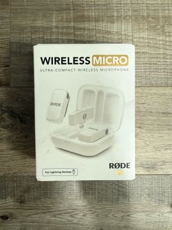 RØDE Wireless Micro for Lightning Devices