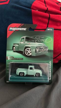 Majorette 1956 ford f-100     Price is negotiable.