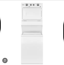 whirlpool 27 - in swasher and gas dryer  stakable