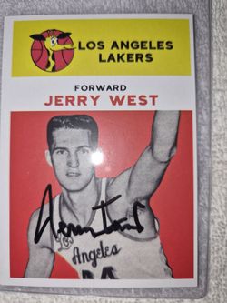 JERRY WEST, "'THE LOGO"