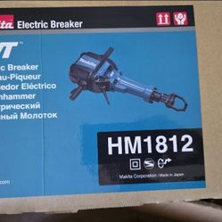 Makita Breaker Hammer 70 Lb