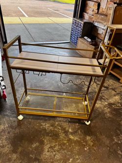 Bar cart