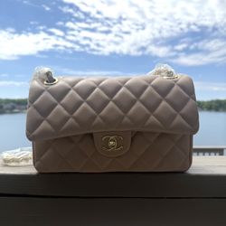 Coco Quilted Designer Shoulder Bag – Excellent Condition