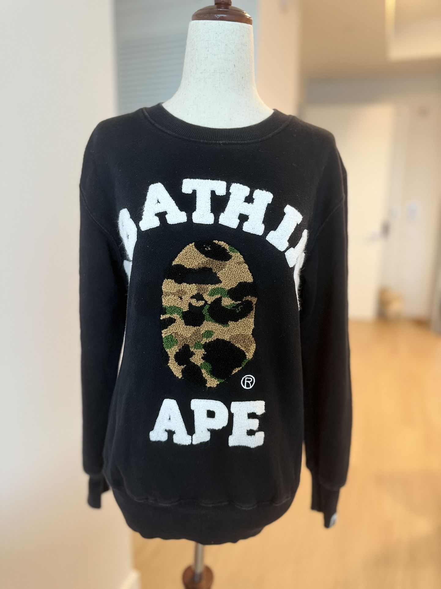 A Bathing Ape BAPE sweatshirt