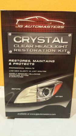 Headlights Restoration Product