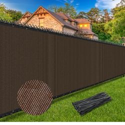 Backyard privacy fence cover 6ftx50ft new pick up in Pomona $35