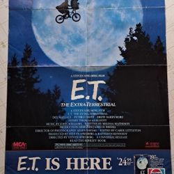 Original ET Movie Poster
