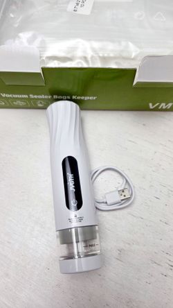 Handheld Food Vacuum Sealer with Bags
