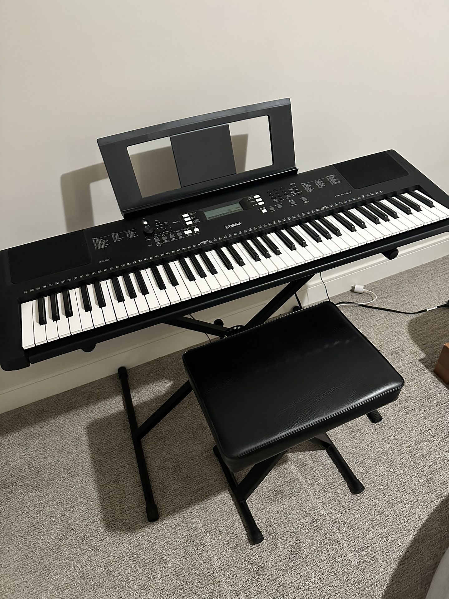 Yamaha PSR-EW310 Keyboard
