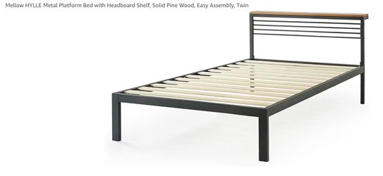 Free Twin Bed - Available until Sunday, 6-14-26