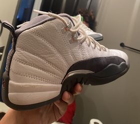 jordan 12’s super clean !! ( size 7y ) ( firm on price )