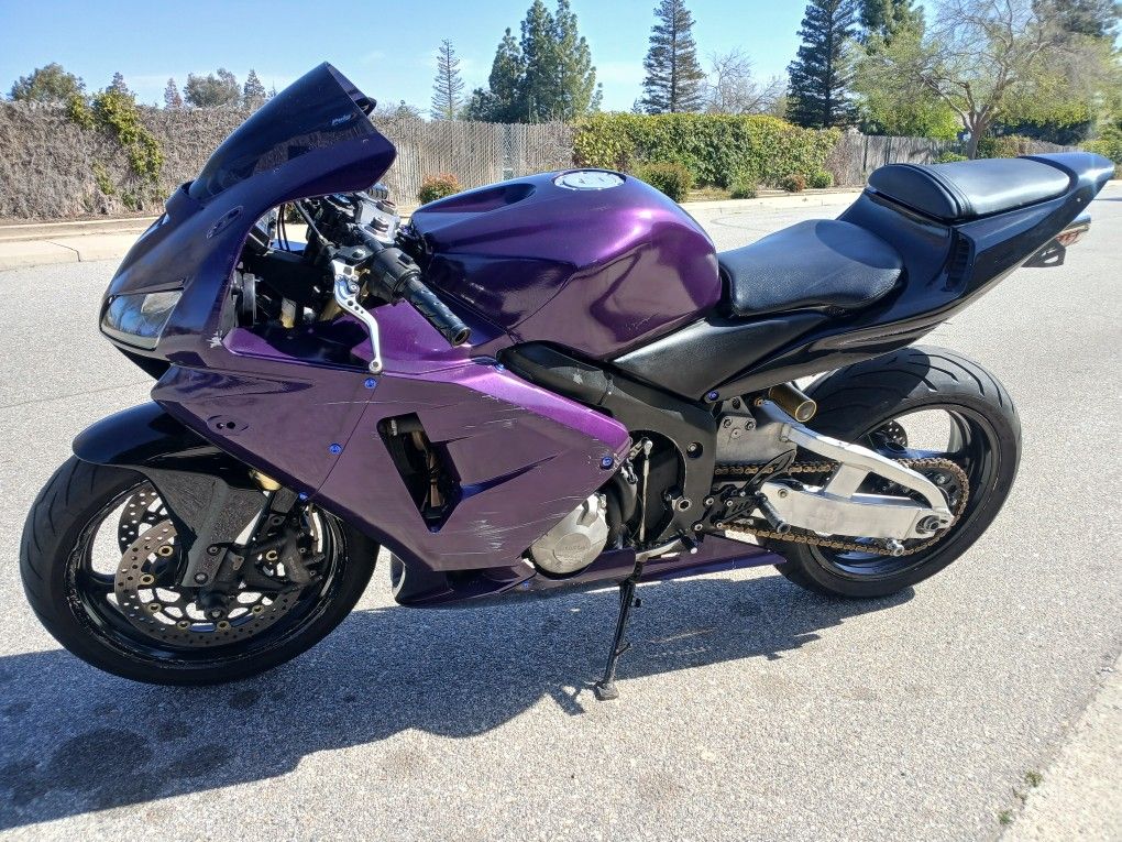 2006 HONDA CBR 600 RR